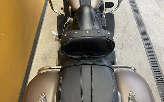 2018 Indian Chieftain Limited ABS Bronze Smoke With Graphics
