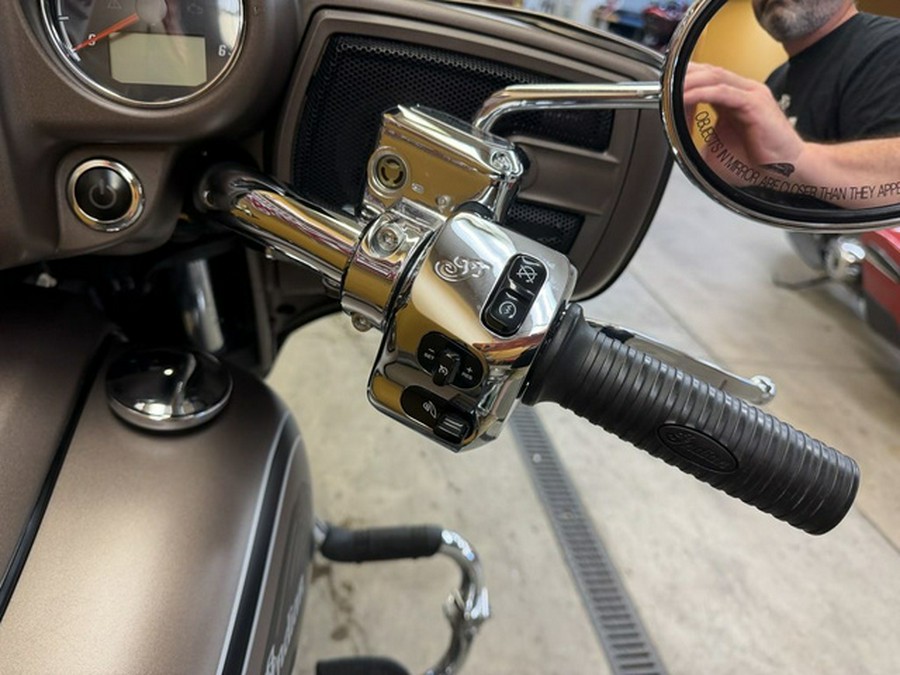 2018 Indian Chieftain Limited ABS Bronze Smoke With Graphics