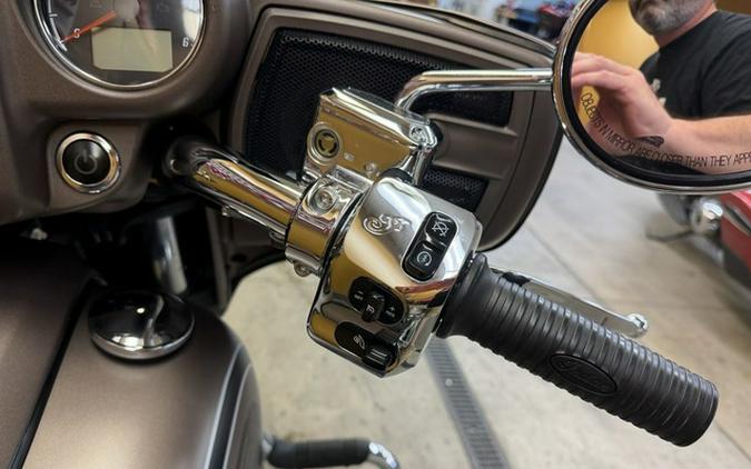 2018 Indian Chieftain Limited ABS Bronze Smoke With Graphics