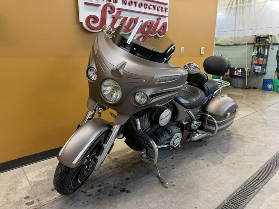 2018 Indian Chieftain Limited ABS Bronze Smoke With Graphics