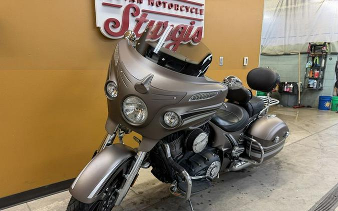 2018 Indian Chieftain Limited ABS Bronze Smoke With Graphics