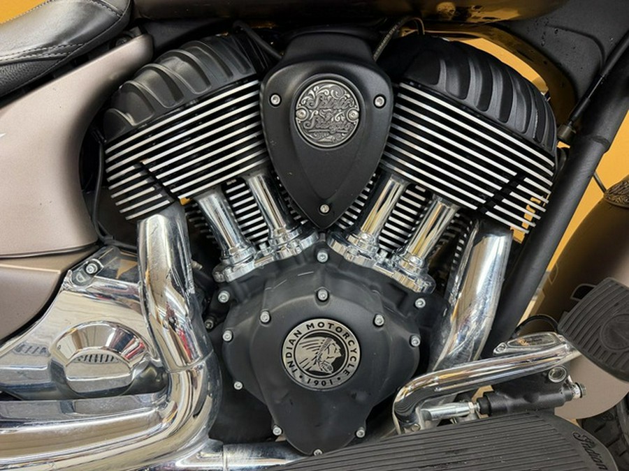 2018 Indian Chieftain Limited ABS Bronze Smoke With Graphics
