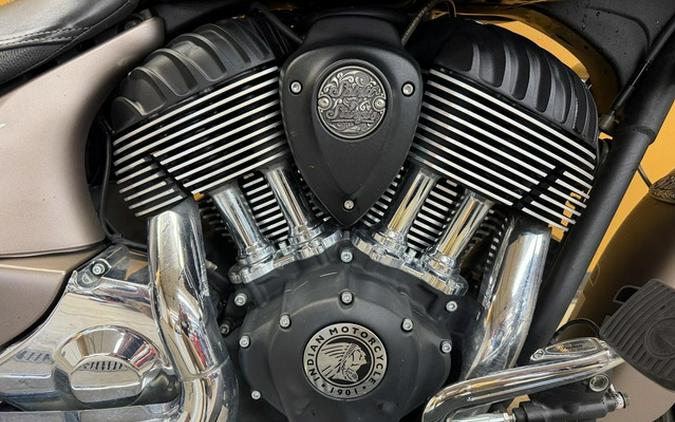 2018 Indian Chieftain Limited ABS Bronze Smoke With Graphics