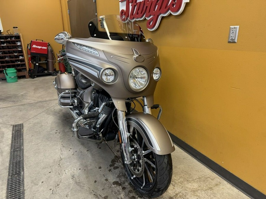 2018 Indian Chieftain Limited ABS Bronze Smoke With Graphics