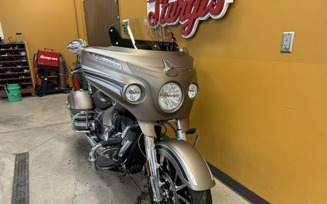 2018 Indian Chieftain Limited ABS Bronze Smoke With Graphics