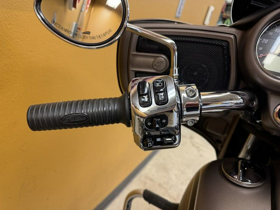 2018 Indian Chieftain Limited ABS Bronze Smoke With Graphics