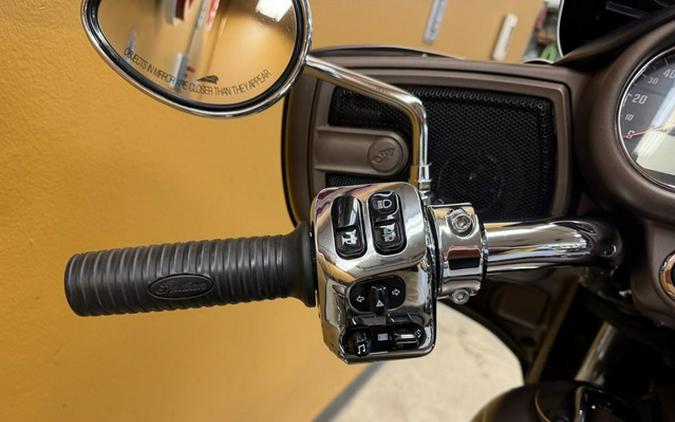 2018 Indian Chieftain Limited ABS Bronze Smoke With Graphics
