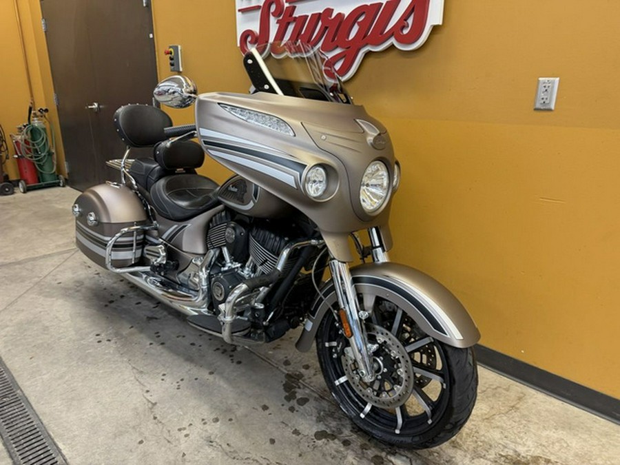 2018 Indian Chieftain Limited ABS Bronze Smoke With Graphics
