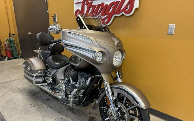 2018 Indian Chieftain Limited ABS Bronze Smoke With Graphics