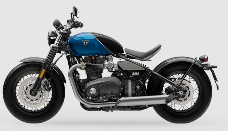2026 Triumph Bonneville Bobber