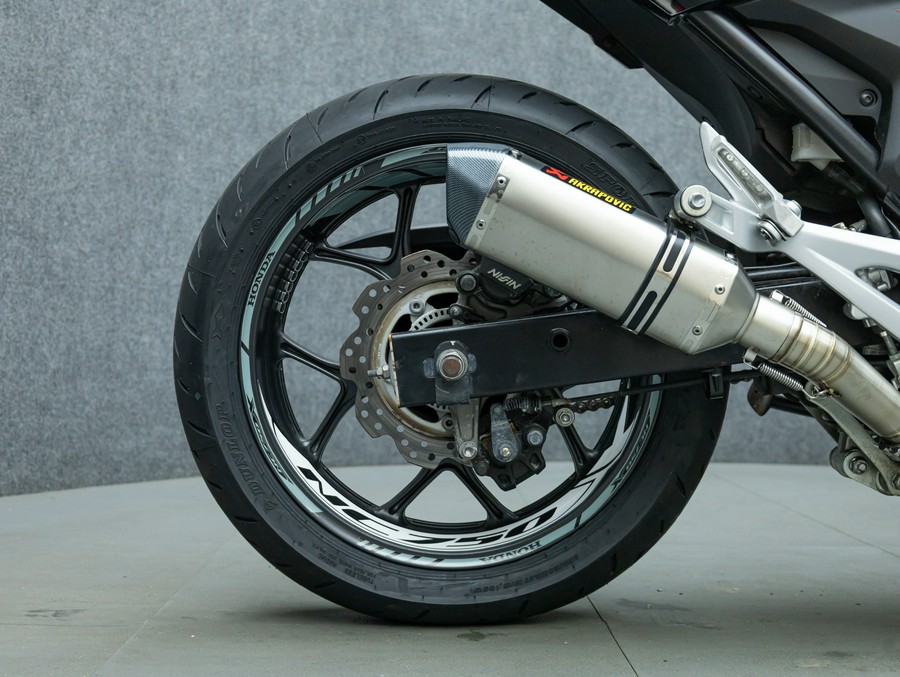 2020 HONDA NC750X W/DCT & ABS