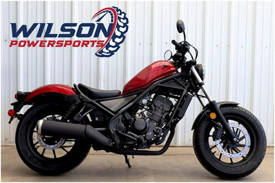 2023 Honda Rebel 300