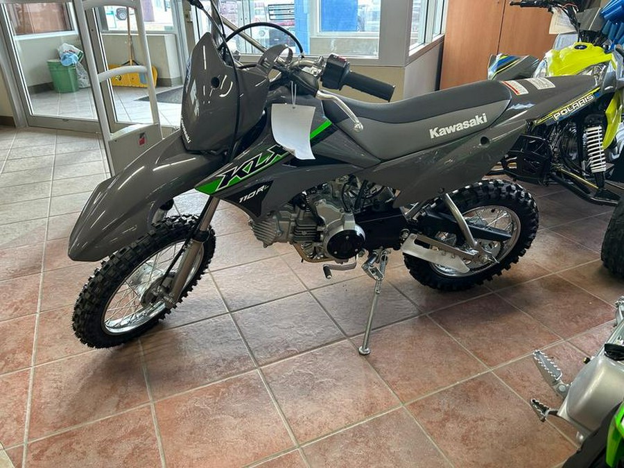 2024 Kawasaki KLX®110R L