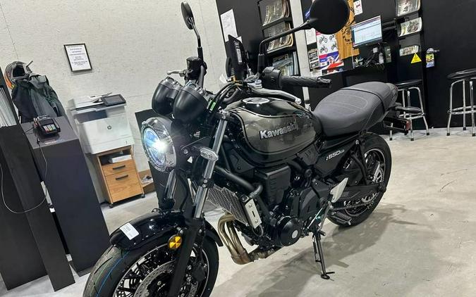 2024 Kawasaki Z650RS First Look [New Traction Control]