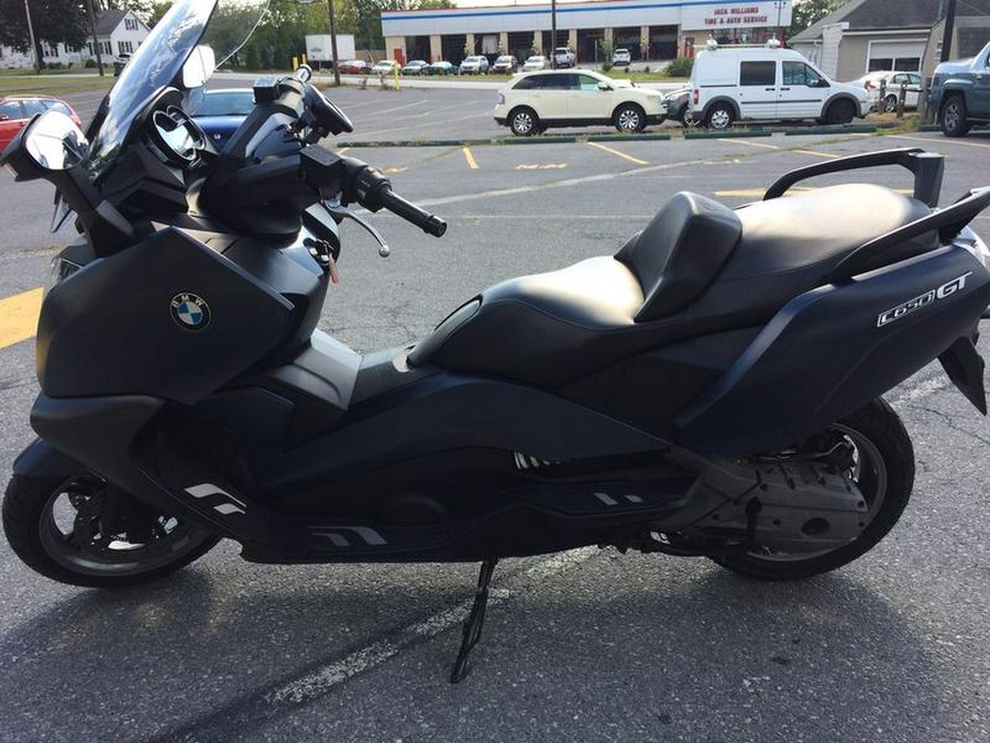 2018 BMW C 650 GT Ocean Blue Metallic Highline