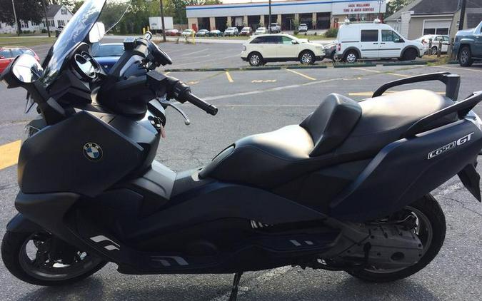 2018 BMW C 650 GT Ocean Blue Metallic Highline