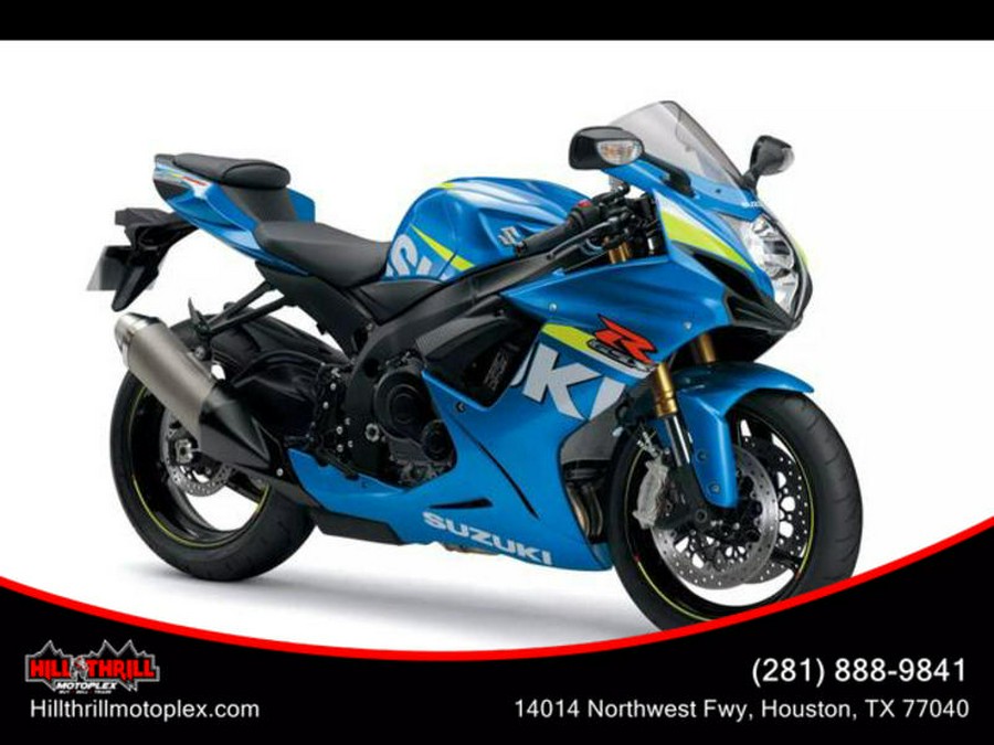 2017 Suzuki GSX-R750