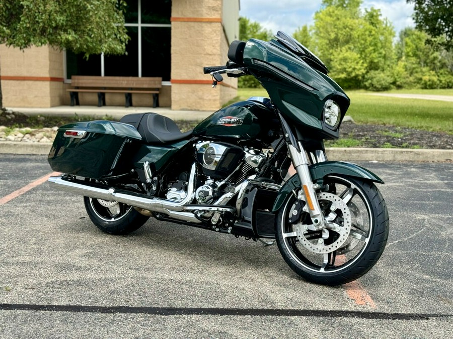 2024 Harley-Davidson Street Glide® Alpine Green