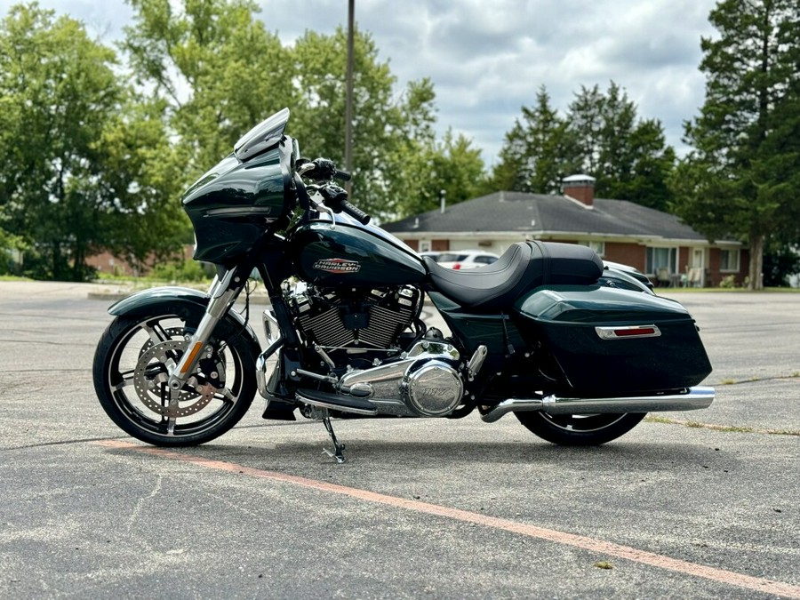 2024 Harley-Davidson Street Glide® Alpine Green