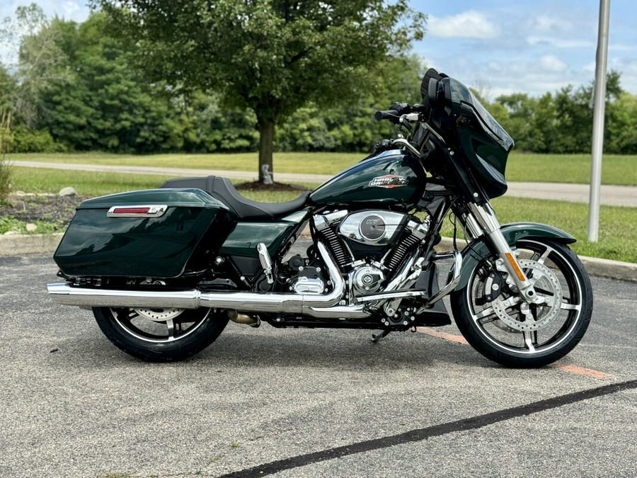 2024 Harley-Davidson Street Glide® Alpine Green