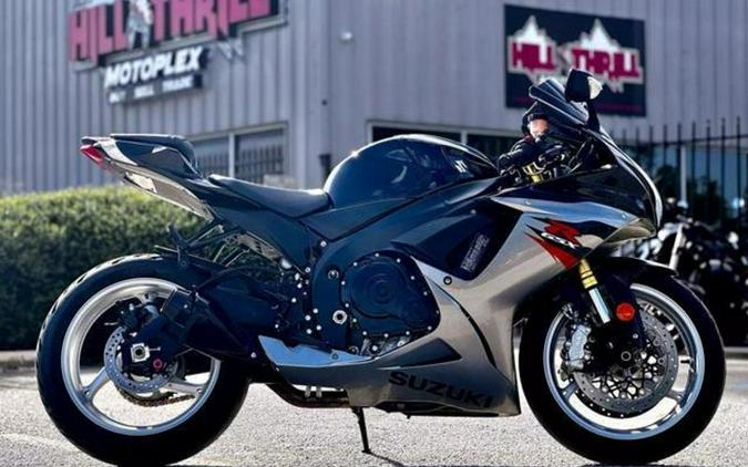 2018 Suzuki GSX-R750