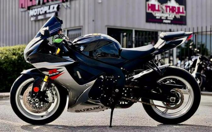 2018 Suzuki GSX-R750