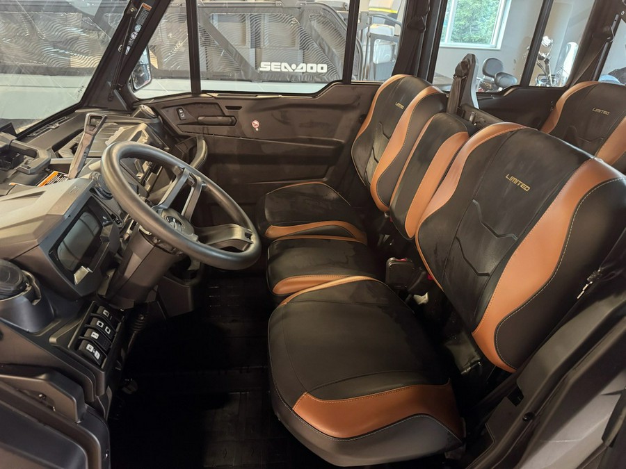 2024 Can-Am Defender MAX Limited CAB HD10