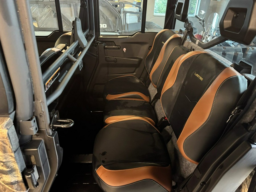 2024 Can-Am Defender MAX Limited CAB HD10