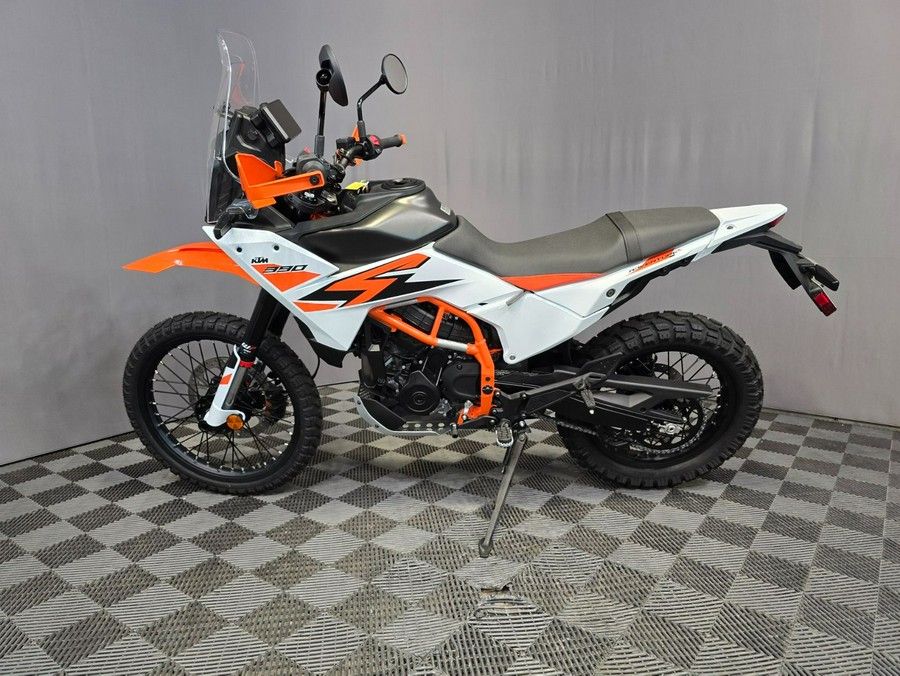 2025 KTM 390 Adventure R