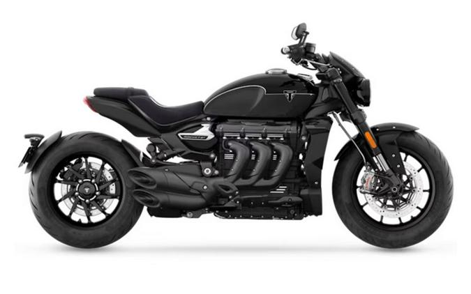 2026 Triumph Rocket 3 Storm R Sapphire Black/Granite