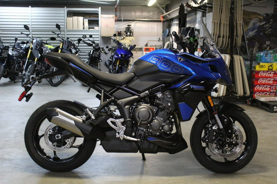 2026 Triumph Tiger 800 Sport