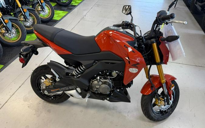 2025 Kawasaki Z125 PRO