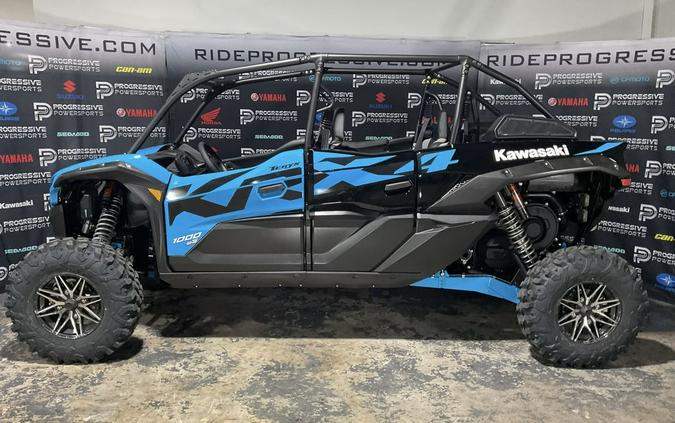 2026 Kawasaki Teryx® KRX4™ 1000 eS