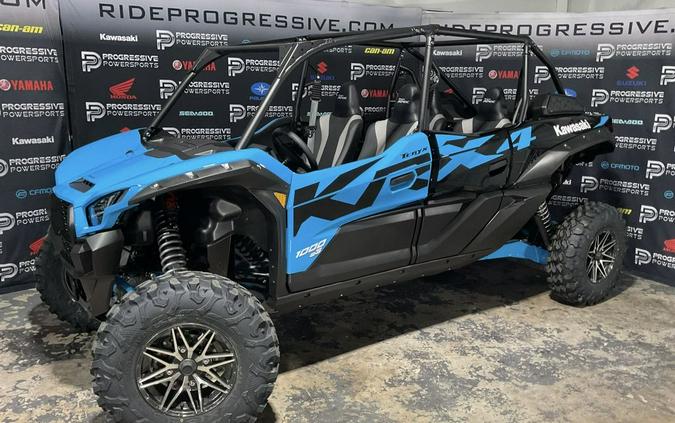 2026 Kawasaki Teryx® KRX4™ 1000 eS