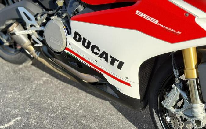 2019 Ducati 959 Panigale Corse