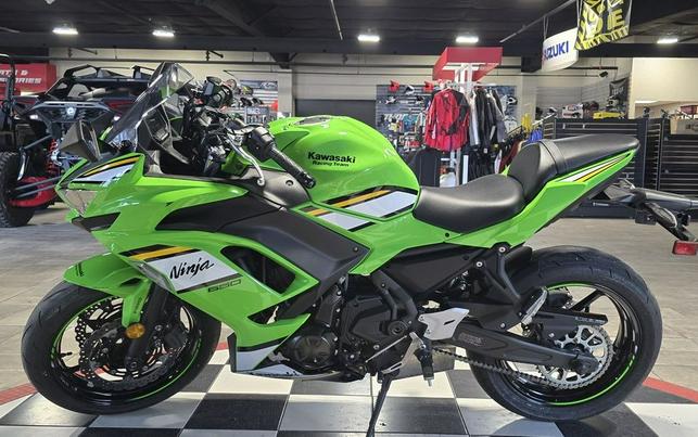 2025 Kawasaki Ninja® 650 KRT Edition ABS