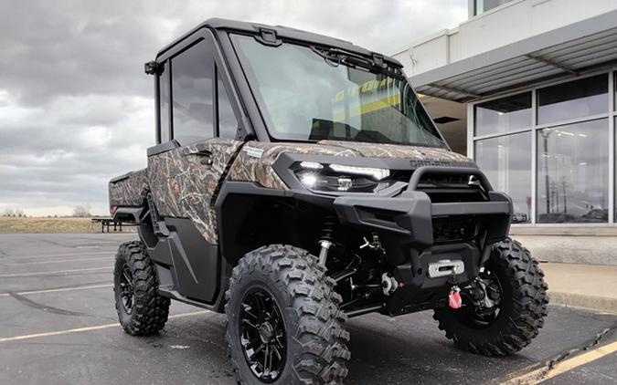 2026 Can-Am Defender Limited HD11 Dark Wildland Camo