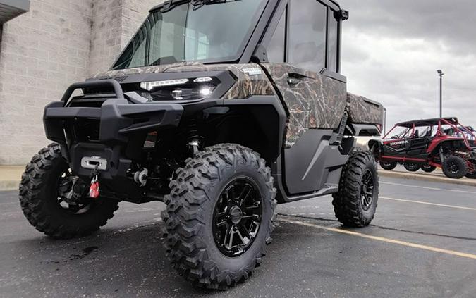 2026 Can-Am Defender Limited HD11 Dark Wildland Camo