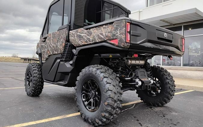 2026 Can-Am Defender Limited HD11 Dark Wildland Camo