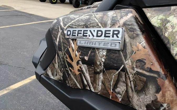2026 Can-Am Defender Limited HD11 Dark Wildland Camo