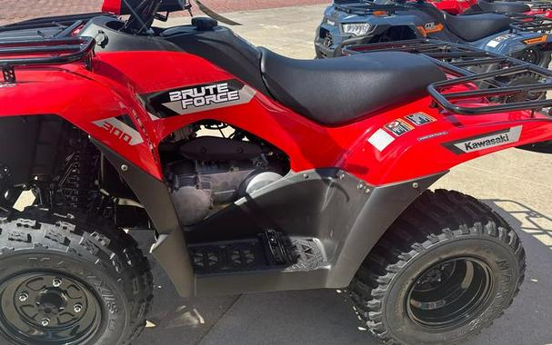 2026 Kawasaki Brute Force® 300