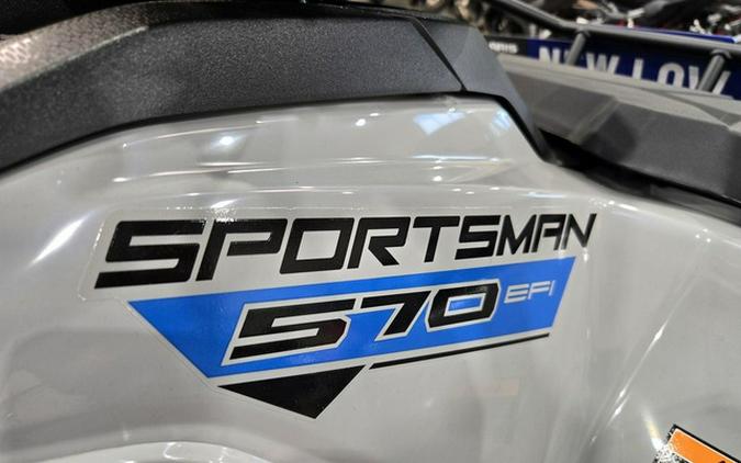 2026 Polaris Sportsman 570 EPS EPS GHOST GRAY