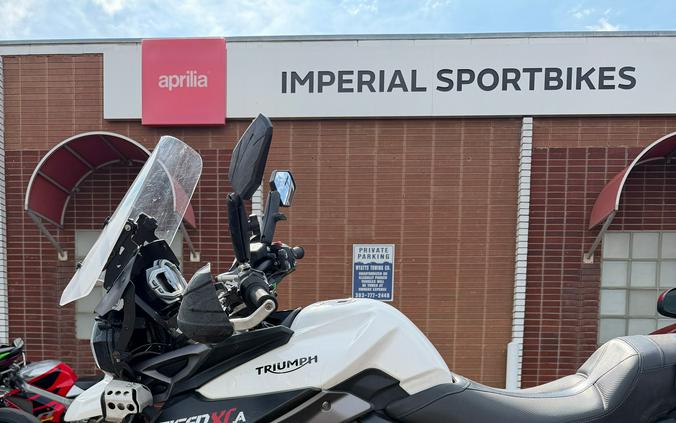 2016 Triumph Tiger 800 XCA