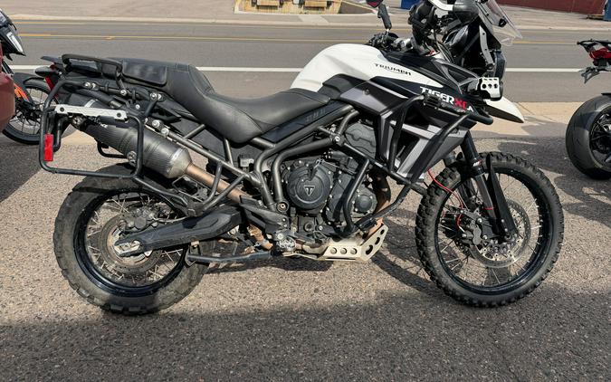 2016 Triumph Tiger 800 XCA