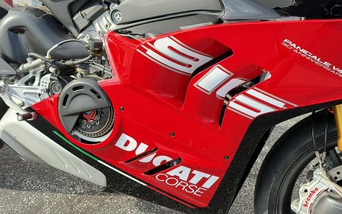 2024 Ducati Panigale V4 SP2 30ᵗʰ Anniversario 916