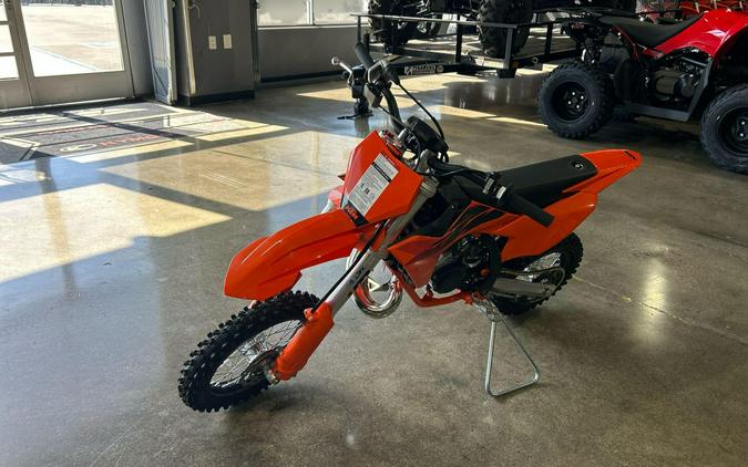 2027 KTM 50 SX