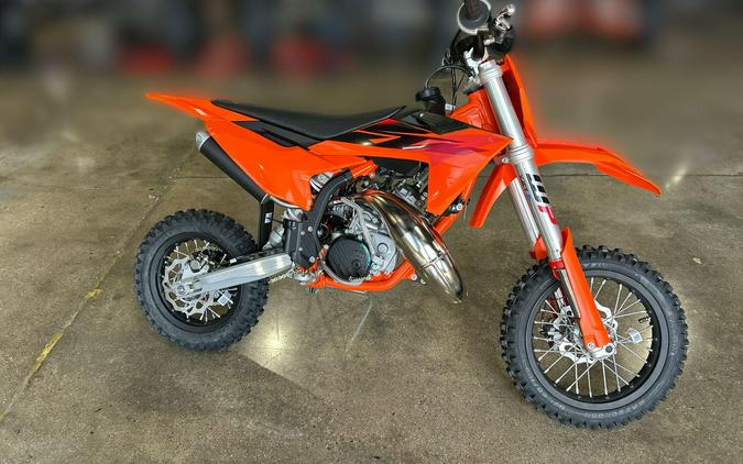 2027 KTM 50 SX