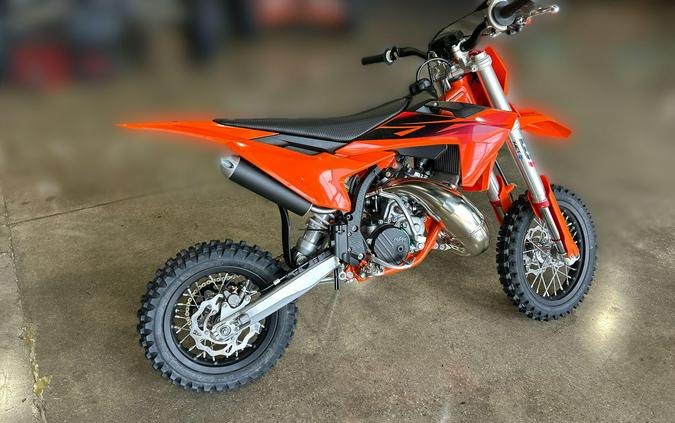 2027 KTM 50 SX
