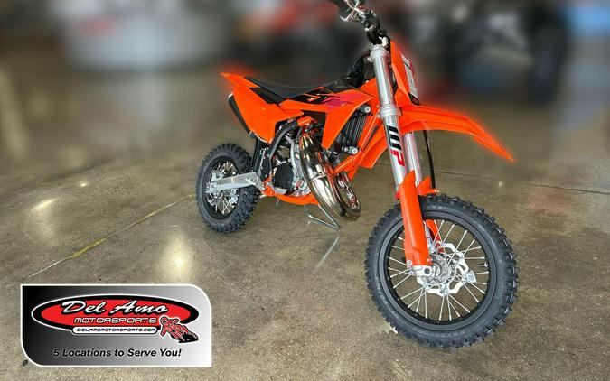 2027 KTM 50 SX