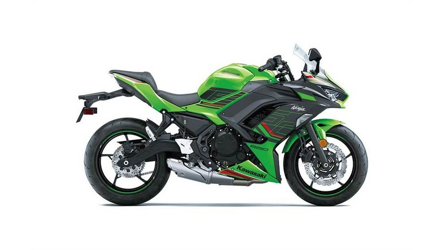 2023 Kawasaki Ninja 650 KRT EDITION